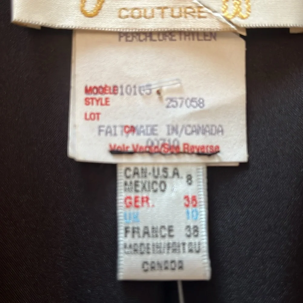 NWT Joseph Ribkoff Couture Vintage Jacket - Picture 7 of 9
